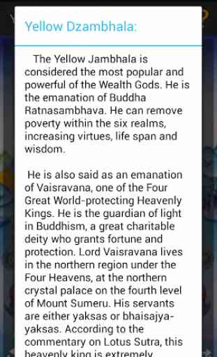 Dzambhala Wealth Mantra 3