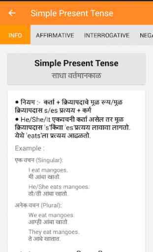 English Grammar in Marathi 3