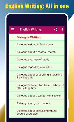 English Writing ~ Essay, Paragraph, letter etc 2