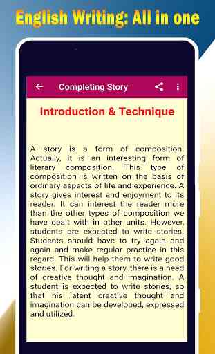 English Writing ~ Essay, Paragraph, letter etc 4