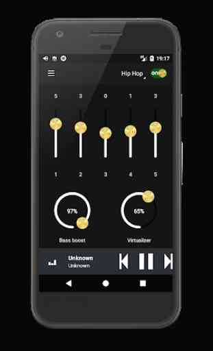 Equalizer with Bass Booster for Headphones 2