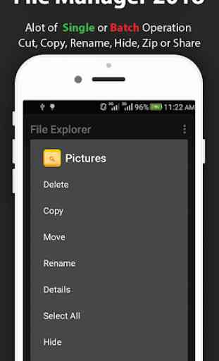 File Explorer - Navegador de arquivos gratuito 3