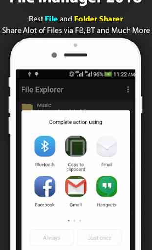 File Explorer - Navegador de arquivos gratuito 4