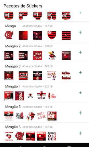 Flamengo Stickers 1