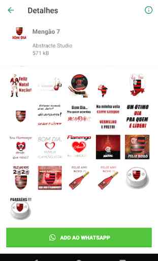 Flamengo Stickers 2