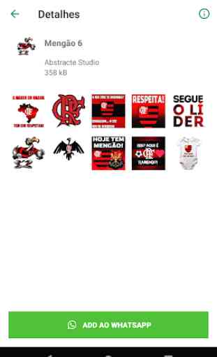 Flamengo Stickers 3