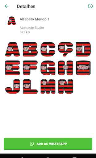 Flamengo Stickers 4