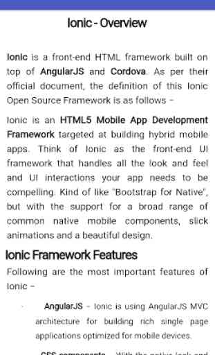 Frameworks for Android 4