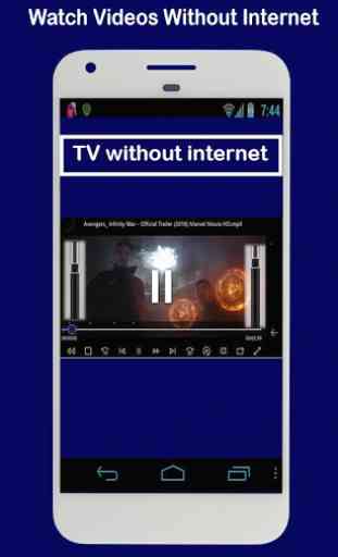 Free TV Offline Without Internet Prank 2