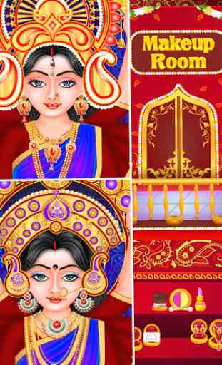 Goddess Durga Live Temple : Navratri Special 2