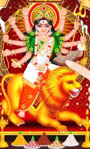 Goddess Durga Live Temple : Navratri Special 3