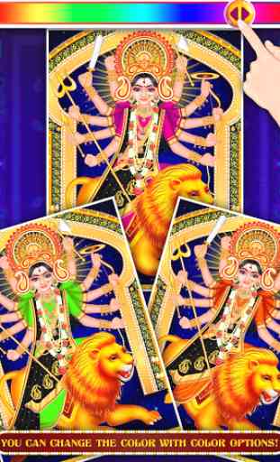 Goddess Durga Live Temple : Navratri Special 4