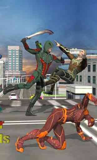 Green Arrow Superhero Game: Archery Assassin Hero 2