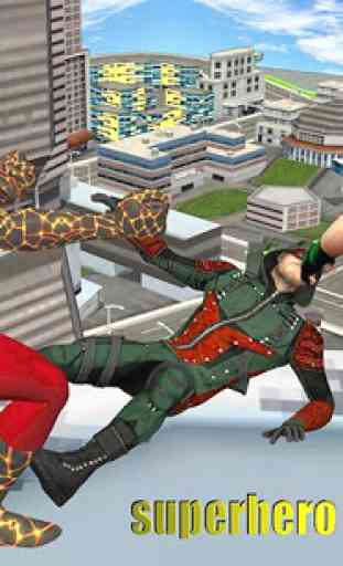 Green Arrow Superhero Game: Archery Assassin Hero 3