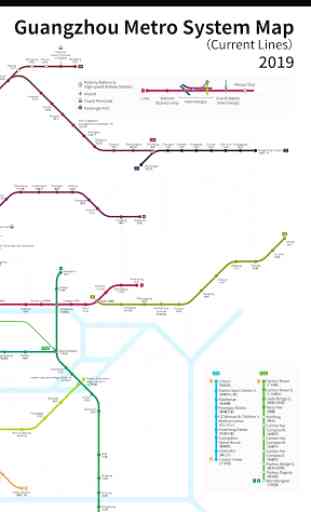 Guangzhou Metro Map 2