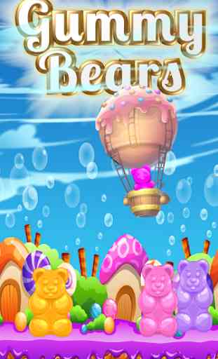 Gummy Bears Mania - crush game 1