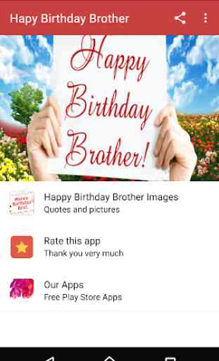Happy Birthday Brother 1