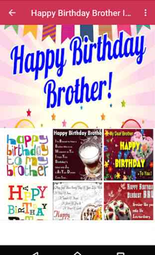 Happy Birthday Brother 2