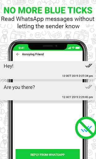 Hidden Chat for Whatsapp - Unseen, Whats Tools 2
