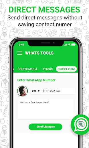 Hidden Chat for Whatsapp - Unseen, Whats Tools 3