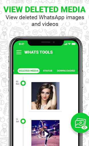 Hidden Chat for Whatsapp - Unseen, Whats Tools 4