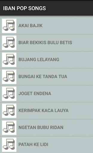 IBAN POP SONGS 2