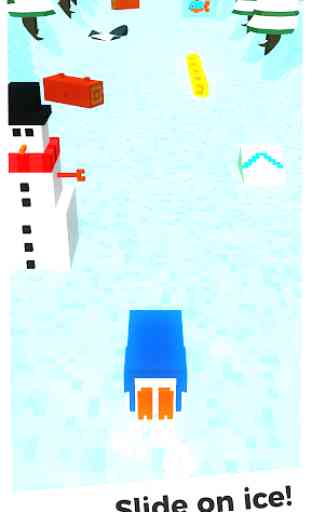Icy Penguin - Ice running game 4