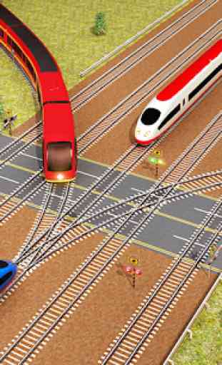 Indian Train City Pro Driving : Train Game 2
