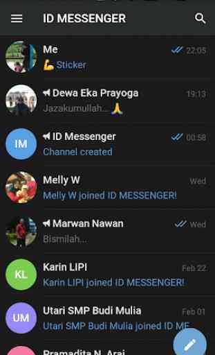 Indonesia  Messenger 3