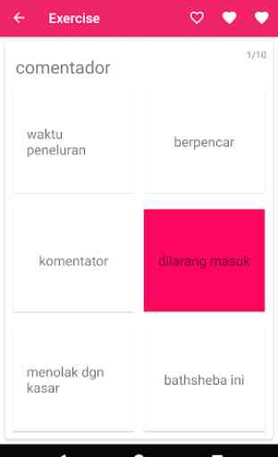 Indonesian Spanish Offline Dictionary & Translator 4