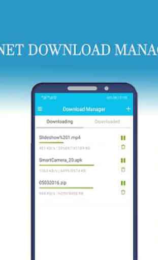 Internet Download Manager Para Android e Grátis 1