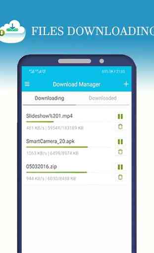 Internet Download Manager Para Android e Grátis 2