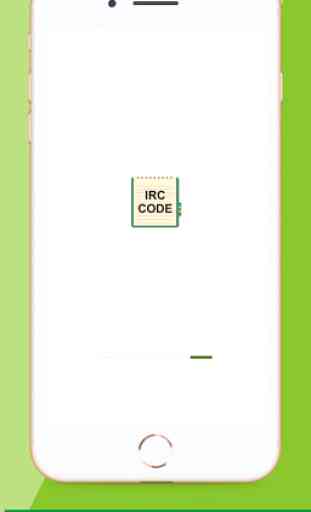 IRC Code app 1