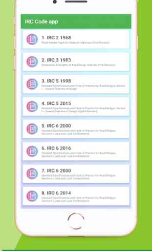 IRC Code app 4