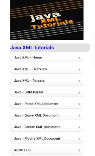 Java XML Tutorials 1