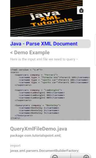 Java XML Tutorials 2