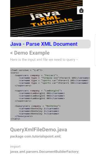 Java XML Tutorials 3