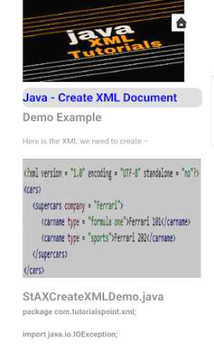Java XML Tutorials 4