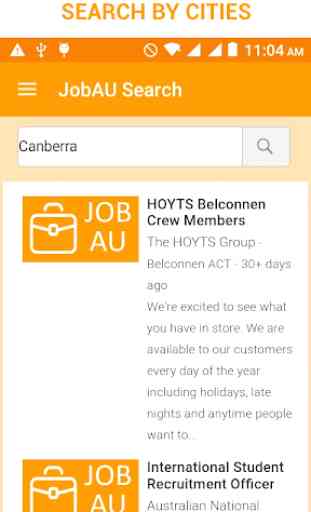 JobAU - Looking for Job in Australia 1