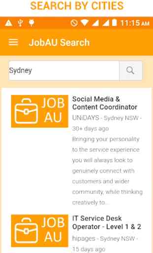 JobAU - Looking for Job in Australia 2