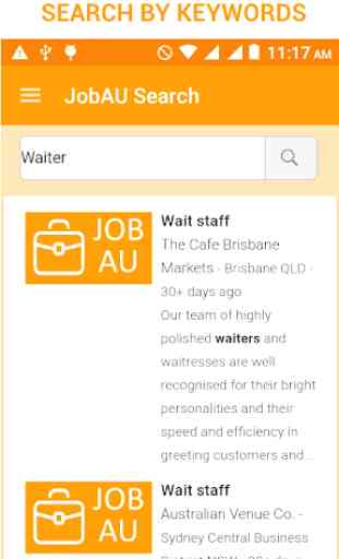 JobAU - Looking for Job in Australia 3