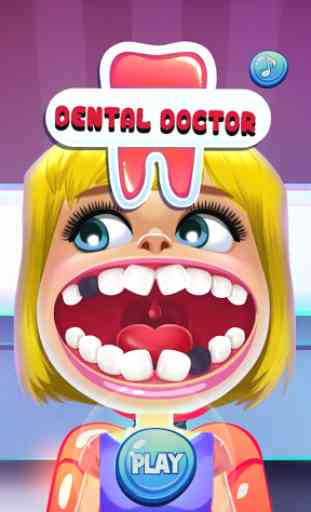 Jogo de médico dentista 1