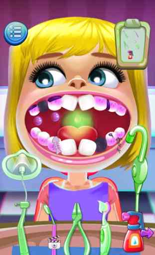 Jogo de médico dentista 4