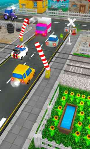 Jogo Railroad Crossing Train Simulator velocidade 1