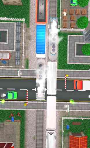 Jogo Railroad Crossing Train Simulator velocidade 3