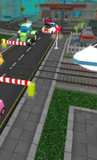 Jogo Railroad Crossing Train Simulator velocidade 4
