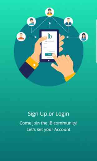 Just Businesses: Business Networking App 1