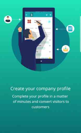 Just Businesses: Business Networking App 2