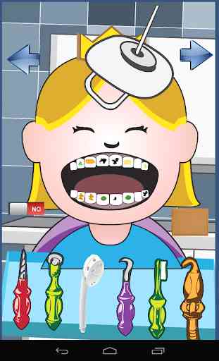 Kids Dentist Game Free 3