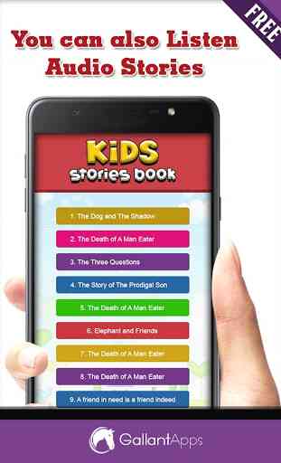 Kids Stories Book: 2020 3